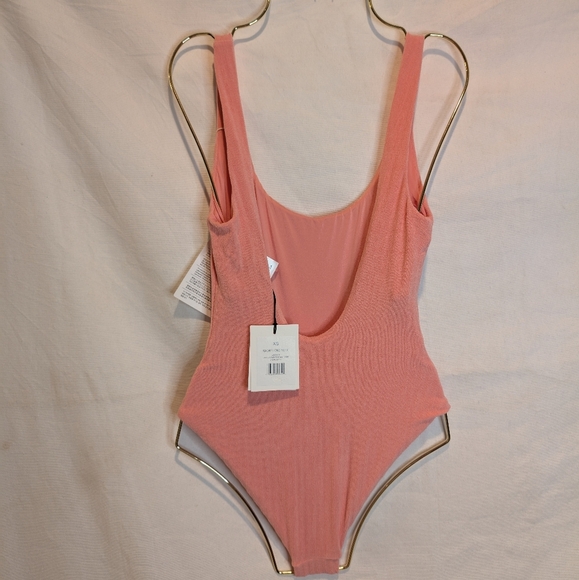Onia Rachel Towel Terry One-piece Swimsuit XS - Picture 6 of 8